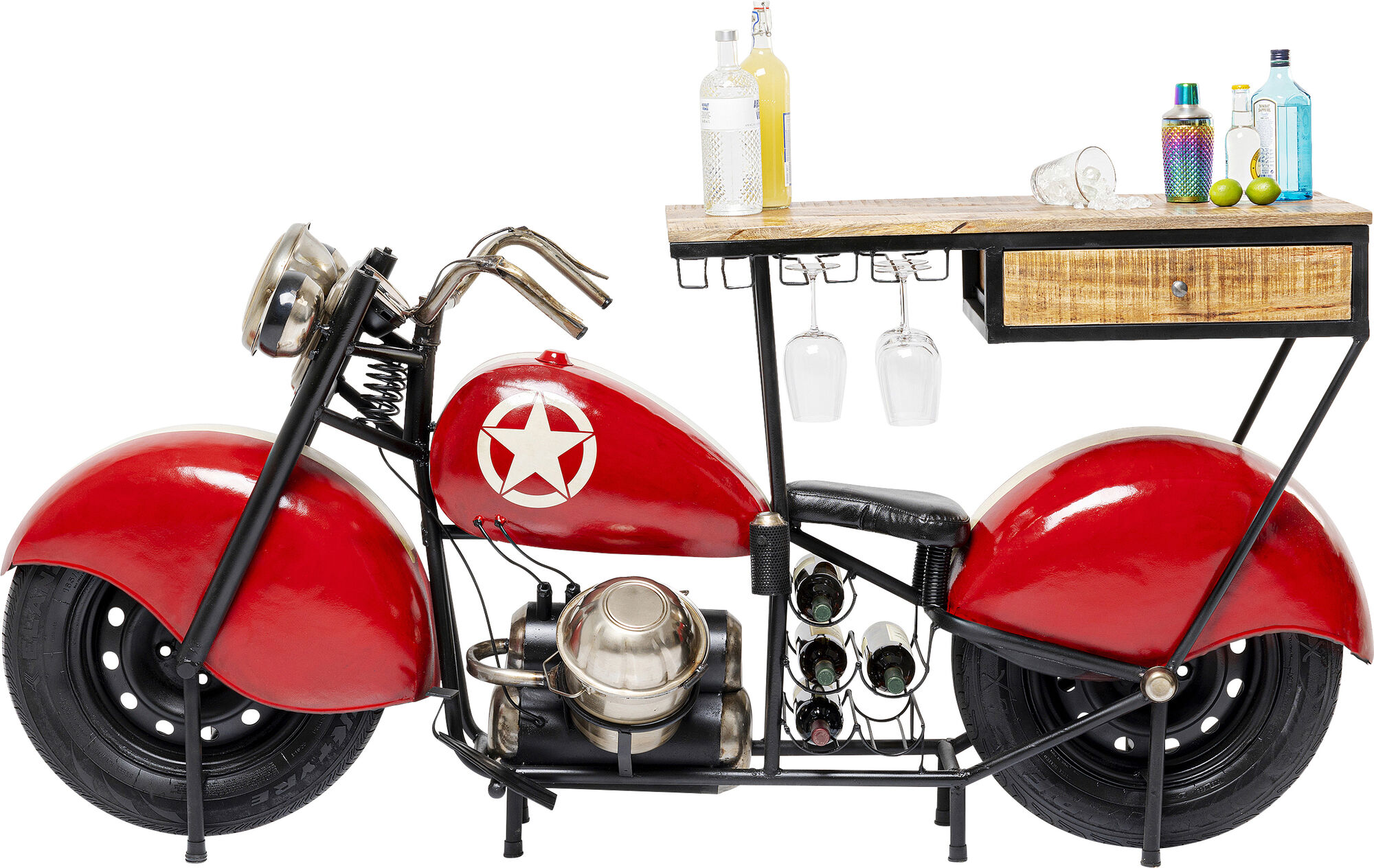 Bar Motorbike rojo – Imagen-1.
