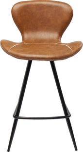 Barstol Rusty Cognac Kunstskinn – bilde-1.