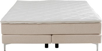 Base letto Boxspring Benito Sabbia 180x200 cm – immagine-1.