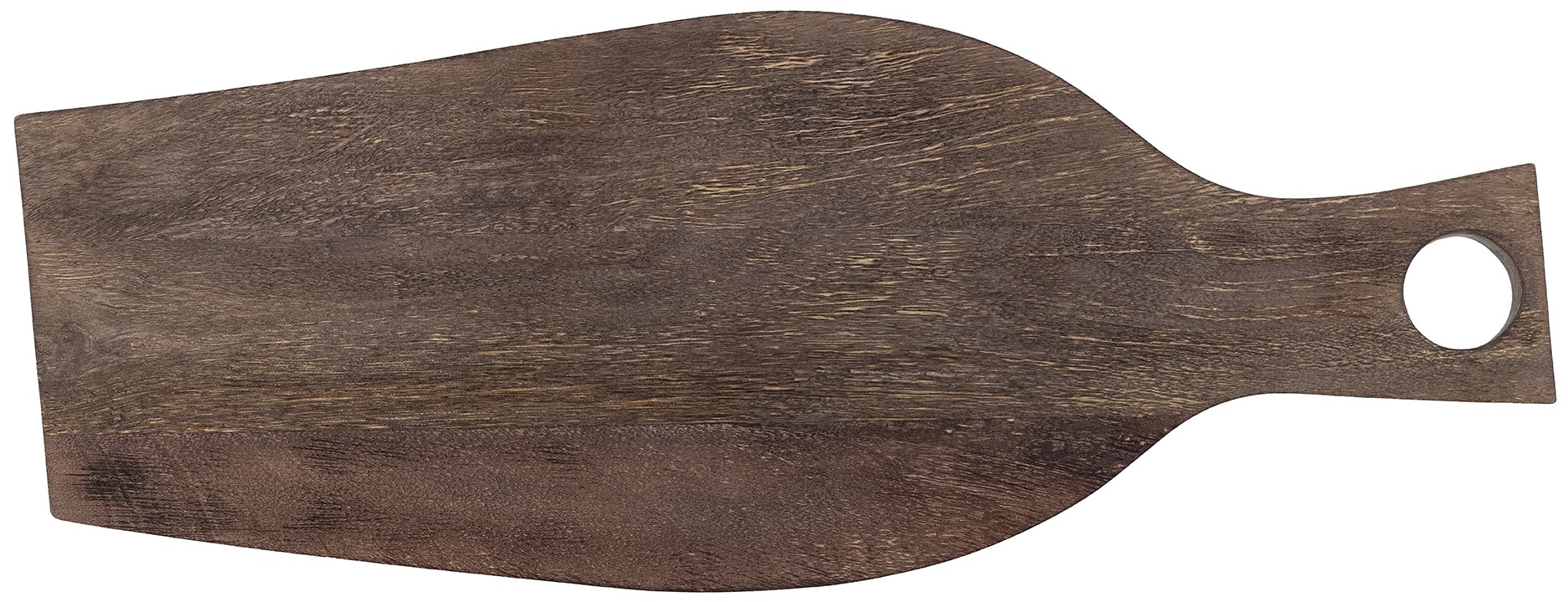 Deska do krojenia brązowa mango 55x21 cm – obraz-1