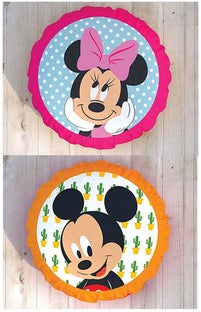 Бебешка декоративна възглавничка Мини & Мики – изображение-1