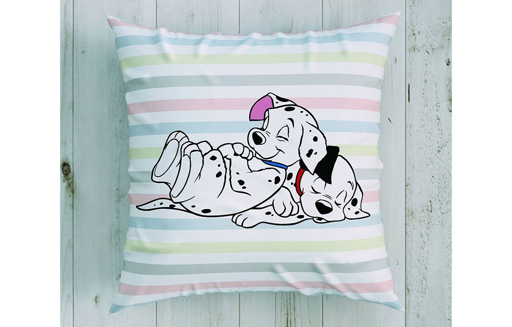 Бебешка декоративна възглавничка 101 Далматинци – изображение-1