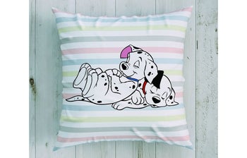 Бебешка декоративна възглавничка 101 Далматинци – изображение-1