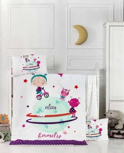 Бебешки спален комплект ALIEN - 4 части – изображение-1