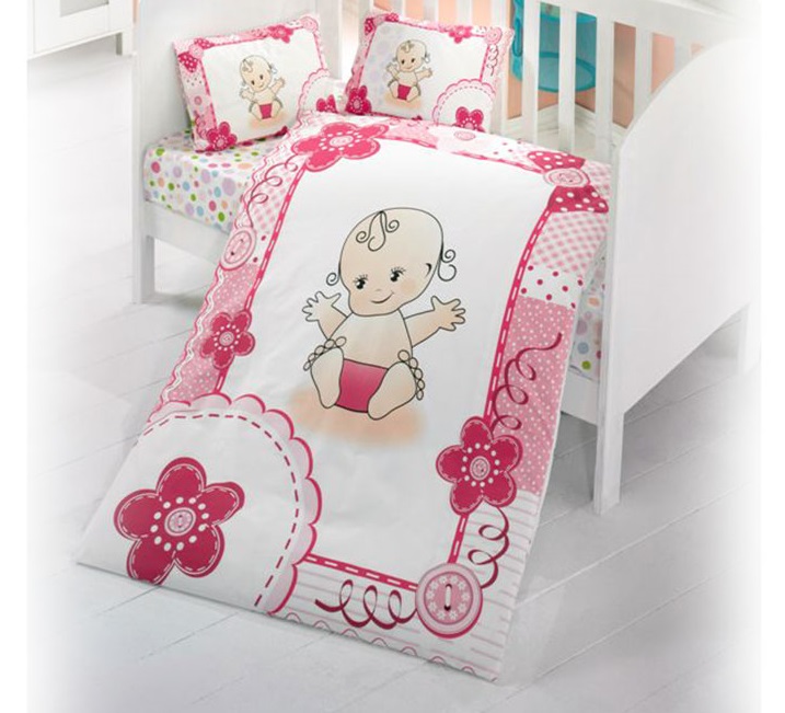 Бебешки спален комплект BABY 4 части – изображение-1