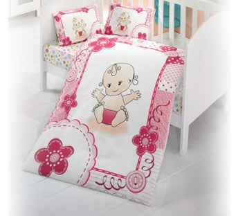 Бебешки спален комплект BABY 4 части – изображение-1