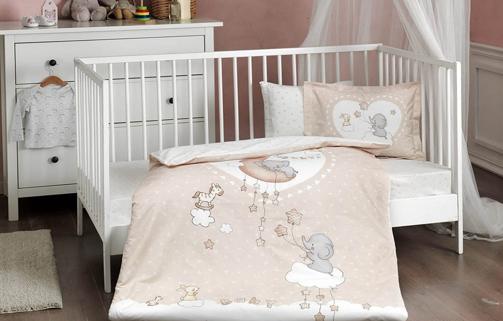 Бебешки спален комплект BABY LOVE - 4 части – изображение-1