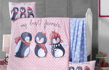 Бебешки спален комплект BEST FRIENDS - 4 части – изображение-1
