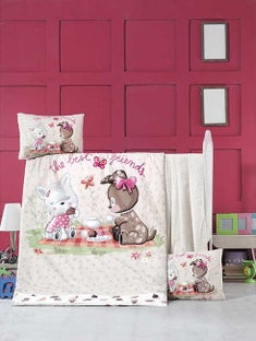 Бебешки спален комплект COOKIE TIME - 4 части – изображение-1