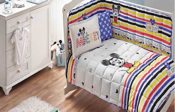 Бебешки спален комплект DISNEY MICKEY - 5 части – изображение-1