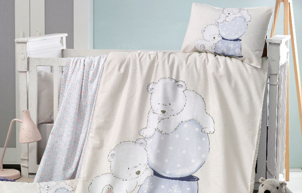 Бебешки спален комплект FROZEN - 4 части – изображение-1