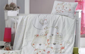 Бебешки спален комплект GOOD NIGHT 6 части – изображение-1