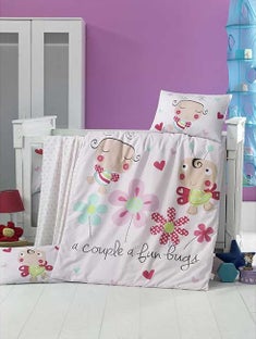 Бебешки спален комплект HONEY BEE - 4 части – изображение-1