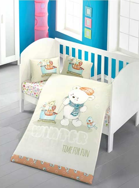 Бебешки спален комплект KIS MASALI - 4 части – изображение-1