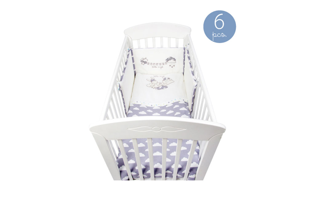 Бебешки спален комплект Little Angel 6 части 70/140 – изображение-1