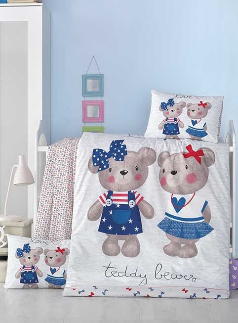 Бебешки спален комплект LOVER - 4 части – изображение-1