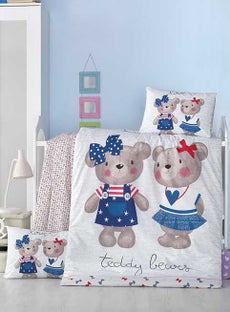 Бебешки спален комплект LOVER - 4 части – изображение-1