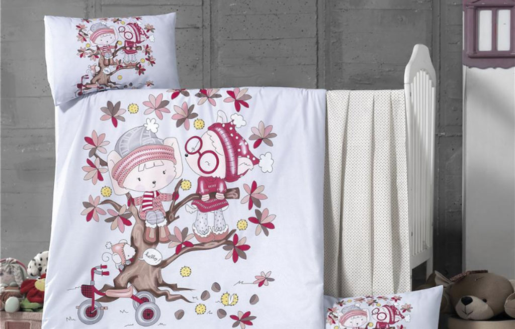 Бебешки спален комплект PLAY TIME - 4 части – изображение-1