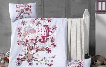 Бебешки спален комплект PLAY TIME - 4 части – изображение-1