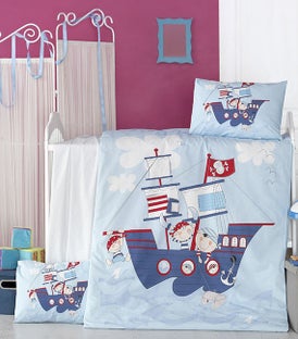 Бебешки спален комплект SHIP 4 части – изображение-1