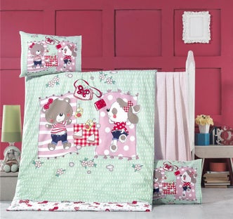 Бебешки спален комплект SLEEPY 4 части – изображение-1