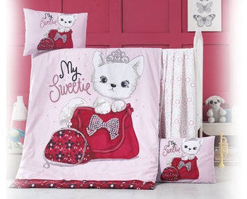 Бебешки спален комплект TNIY CAT 4 части – изображение-1