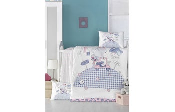 Бебешки спален комплект TRIP 4 части – изображение-1