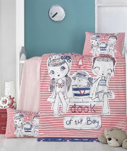 Бебешки спален комплект TWO GIRLS 4 части – изображение-1