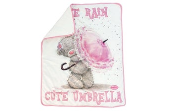 Бебешко одеало Мече с чадърче – изображение-1