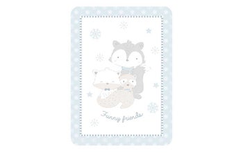 Бебешко одеяло Funny Friends – изображение-1