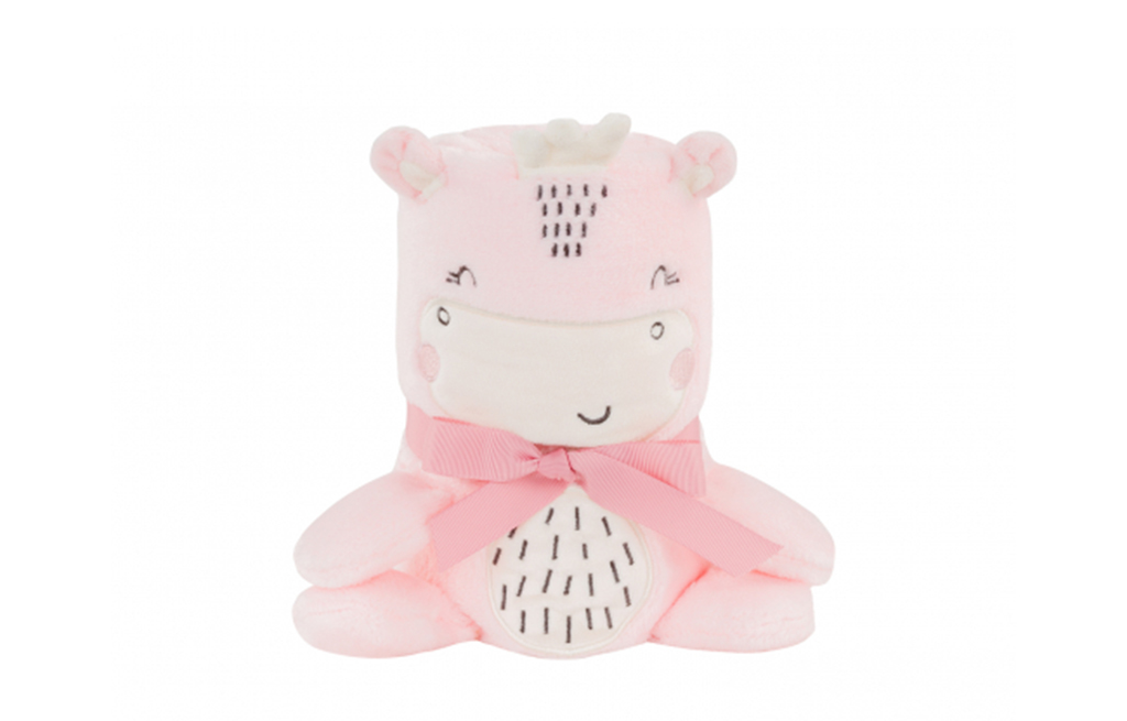 Бебешко одеяло с 3D Hippo Dreams – изображение-1