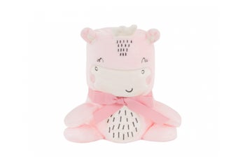 Бебешко одеяло с 3D Hippo Dreams – изображение-1