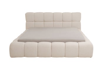 Seng Salamanca Ecru 180x200cm – bilde-1.