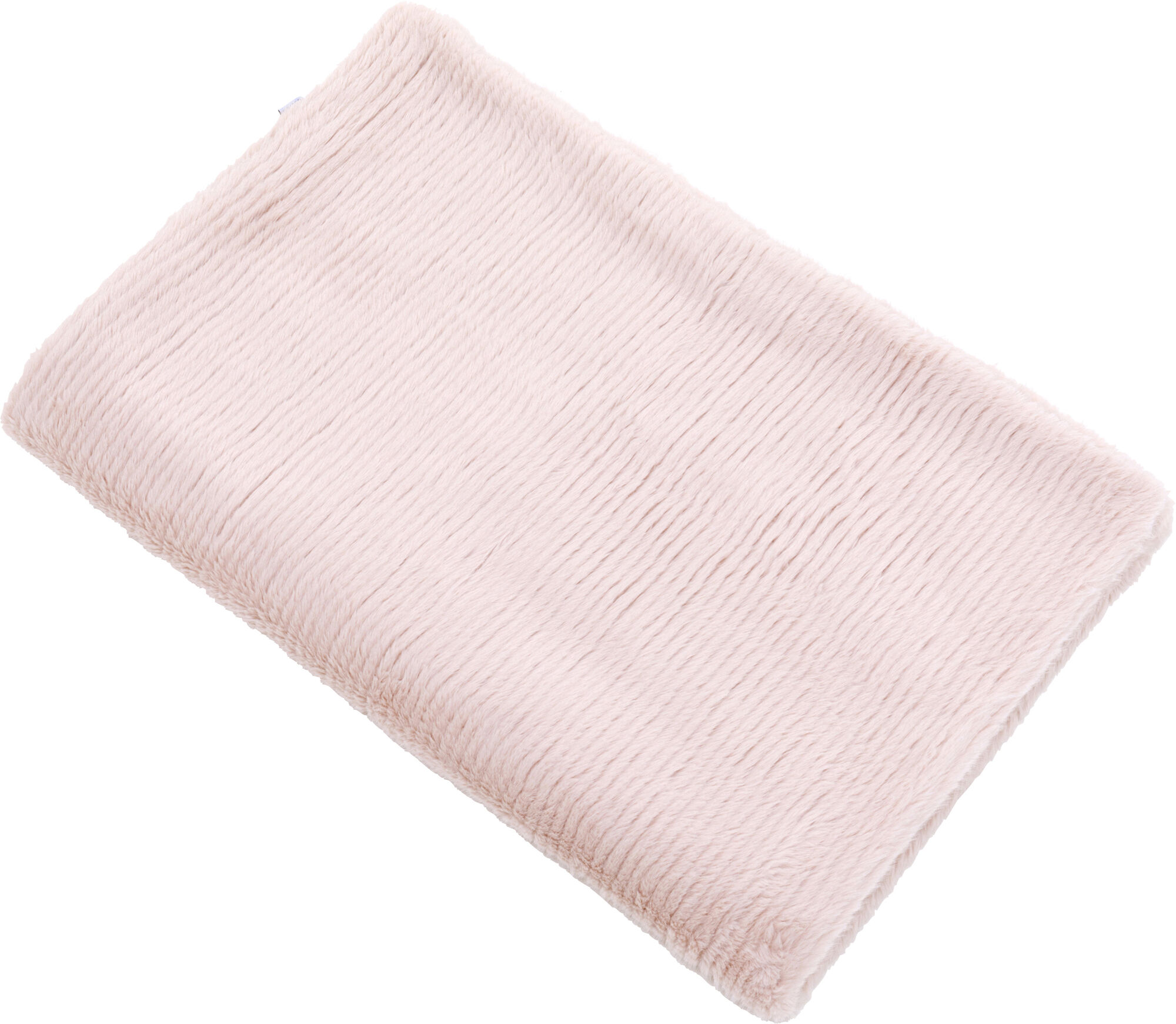 Mika torkkupeitto, blush ribattu, 150 x 200 cm – kuva-1.