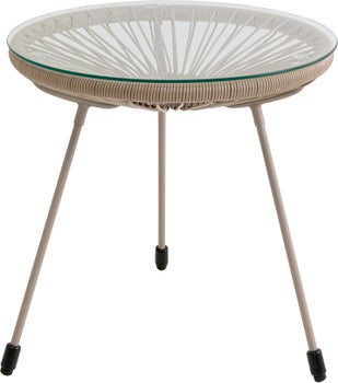 produkt: Sidobord Trädgård Acapulco Mono - Greige.