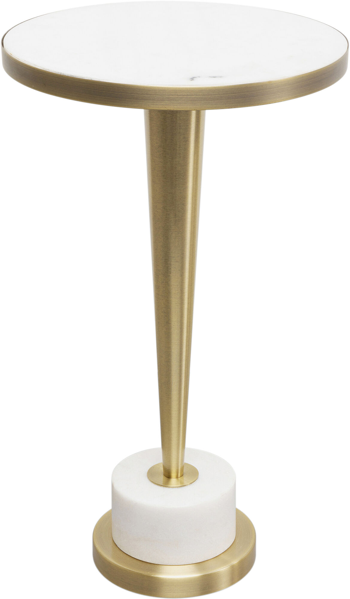 Márvány Coney Kiasasztal Ø30cm – kép-1.