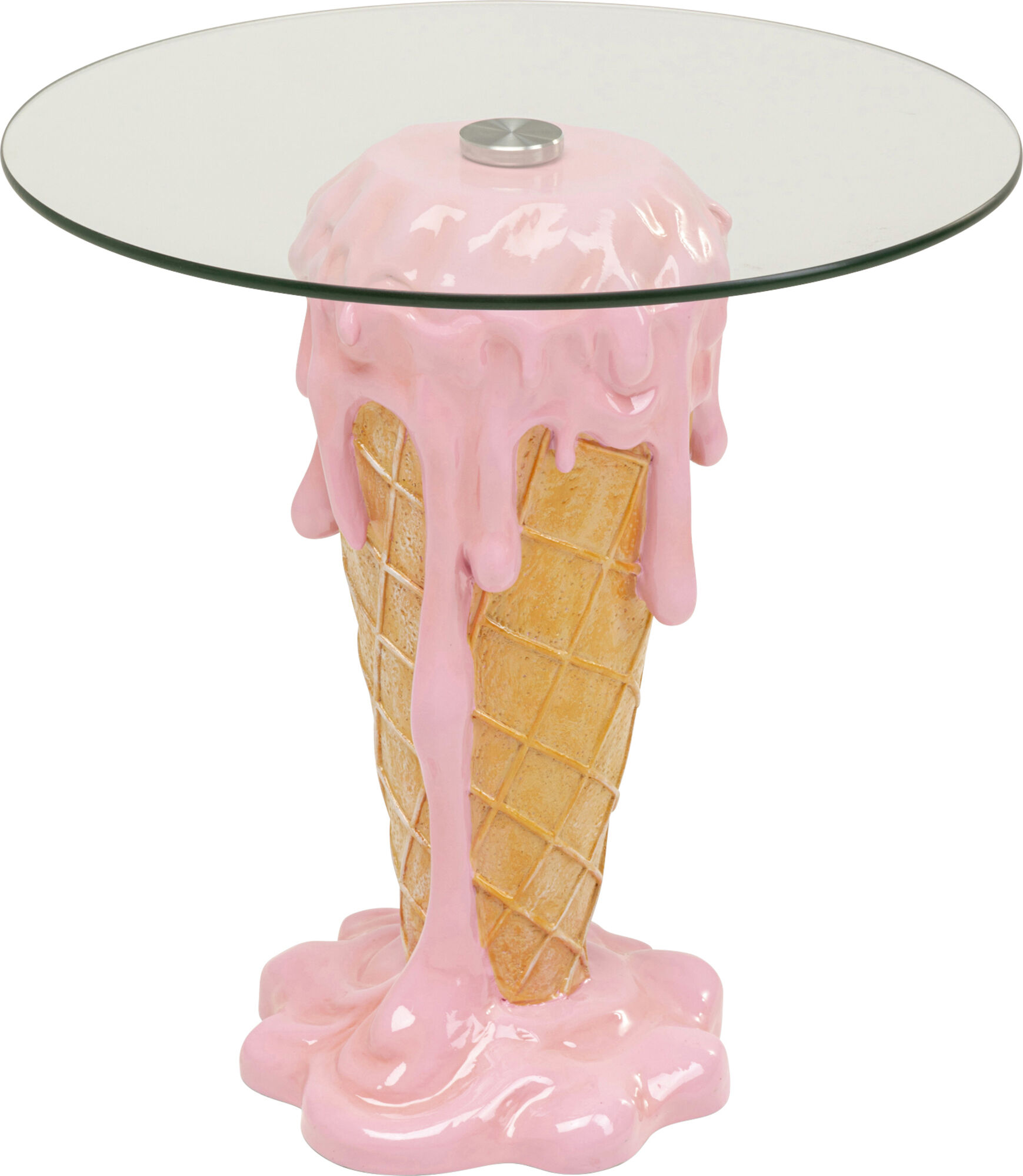 Mesa auxiliar Ice Cream Ø48cm – Imagen-1.