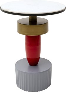Stolik pomocniczy Memphis Stone Ø40cm – grafika-1.