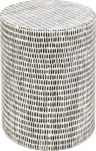 Mesa auxiliar Piano Ø36cm – Imagen-1.