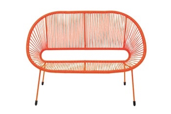 Loungebänk Acapulco Mono - Orange – bild-1.