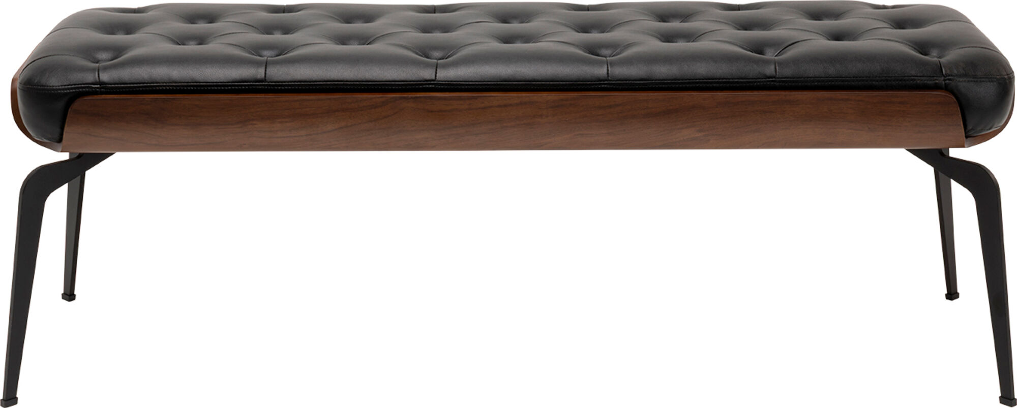 Klupa Bill Black 95cm – slika-1.