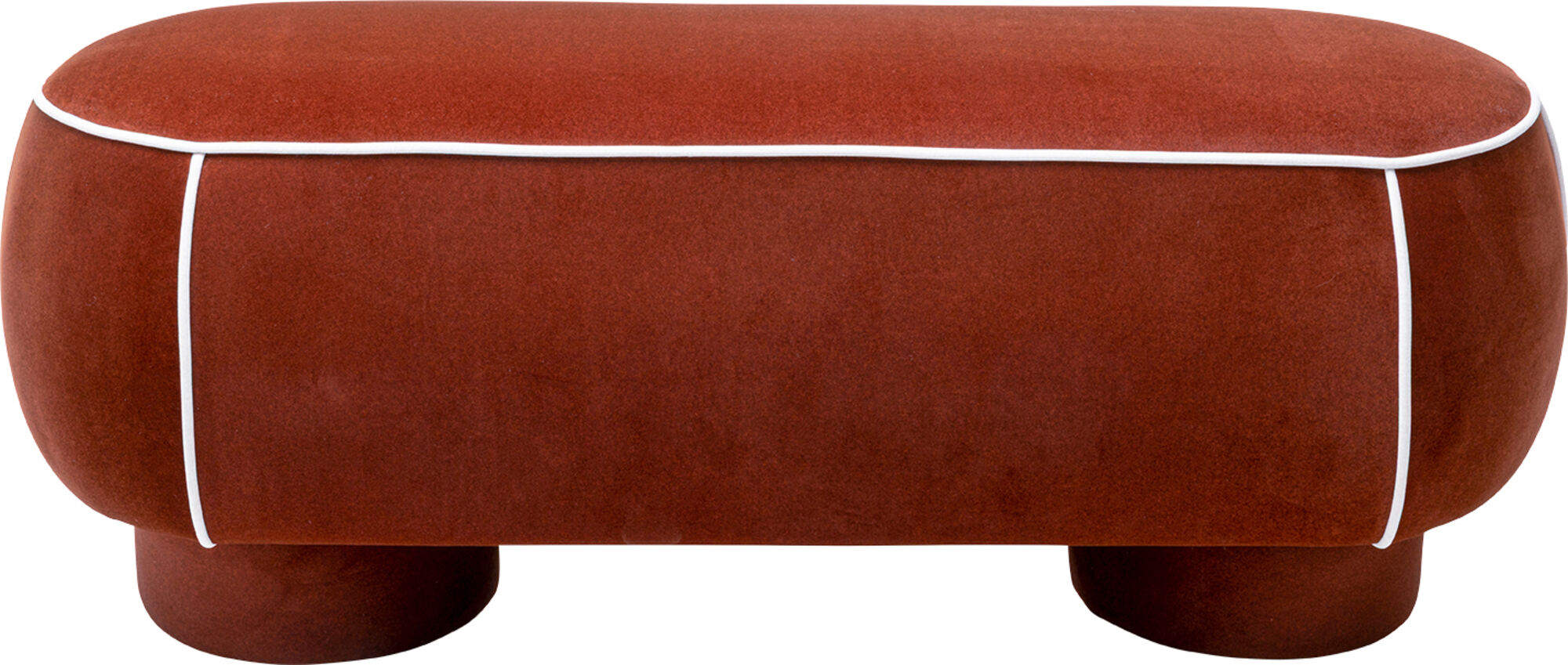Klupa Phoebe Brown 121cm – slika-1.