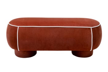 Bancheta Phoebe Brown 121cm – imagine-1.
