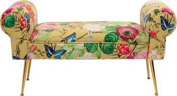 producto: Banco Wing Flower Fever Amarillo 100cm.