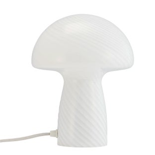 Biała lampa stołowa Jenny z delikatnym stylem i eleganckiego szkła – grafika-1.