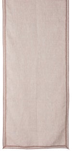 Bieżnik brudny róż 150x45 cm – obraz-1