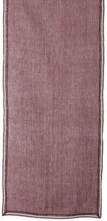 Bieżnik Haydie 150x45 cm burgundowy – obraz-1