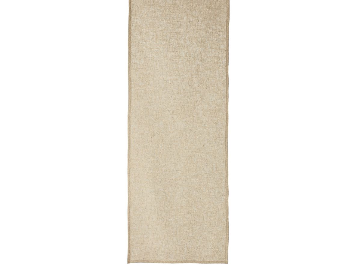 Bieżnik na stół Alisha 140x50 cm naturalny – obraz-1