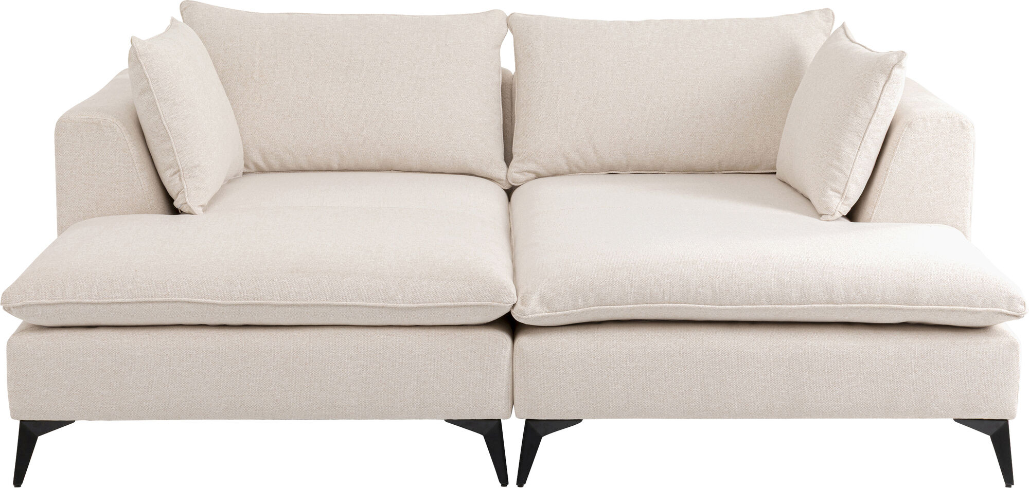 Sofa Jimmy kremowa – obraz-1