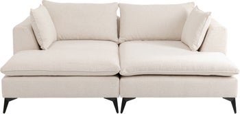 Sofa Jimmy kremowa – obraz-1